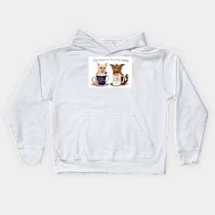 Chai-huahuas Kids Hoodie